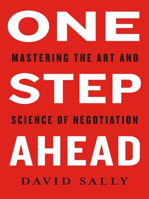 cover image of One Step Ahead